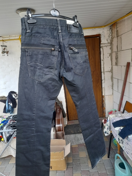 Фирменные джинсы g-star розмір 31, фото №9