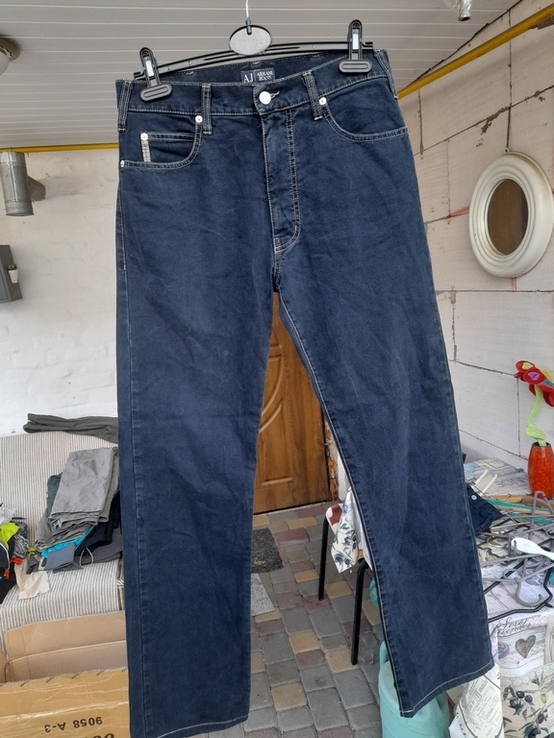 Фирменные штаны Giorgio Armani размер 31, photo number 3