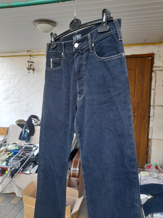 Фирменные штаны Giorgio Armani размер 31, фото №4
