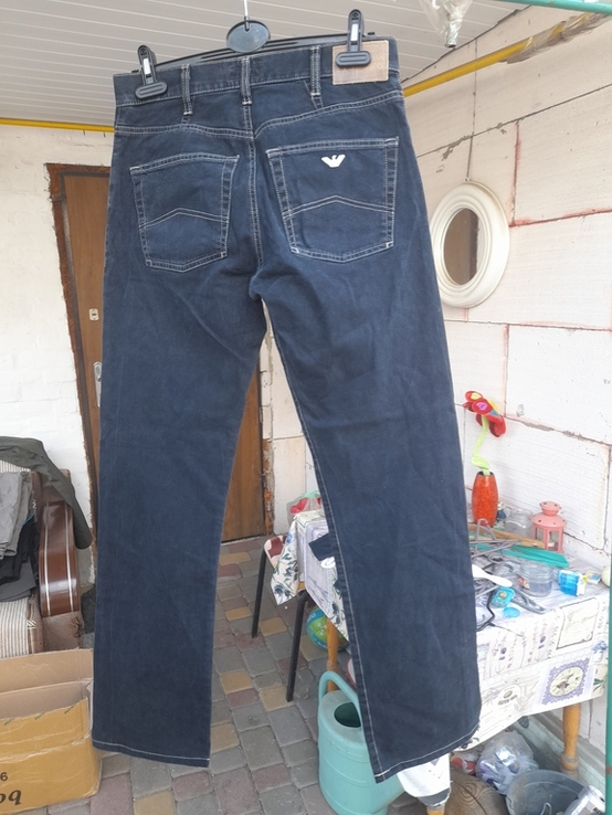 Фирменные штаны Giorgio Armani размер 31, фото №7