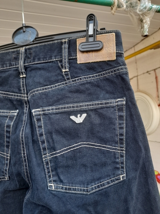 Фирменные штаны Giorgio Armani размер 31, фото №8