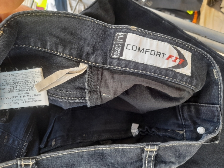 Фирменные штаны Giorgio Armani размер 31, фото №11