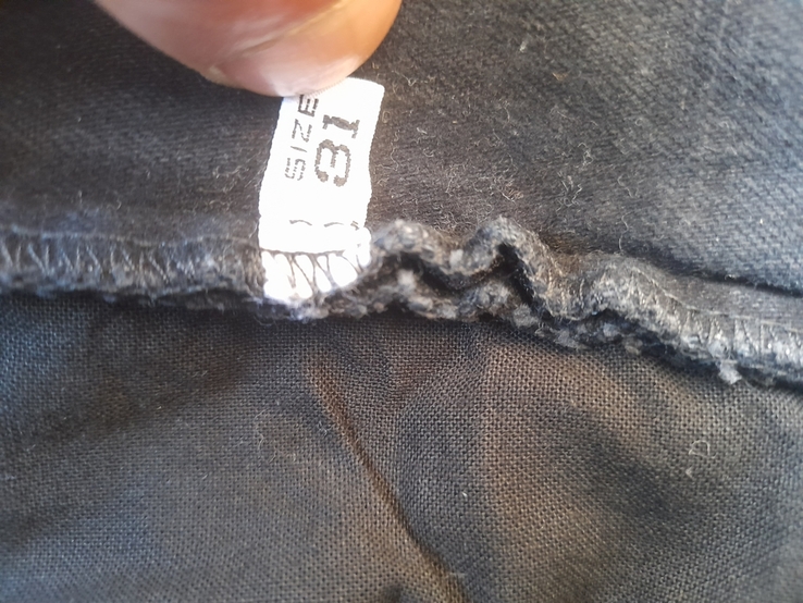 Фирменные штаны Giorgio Armani размер 31, фото №12