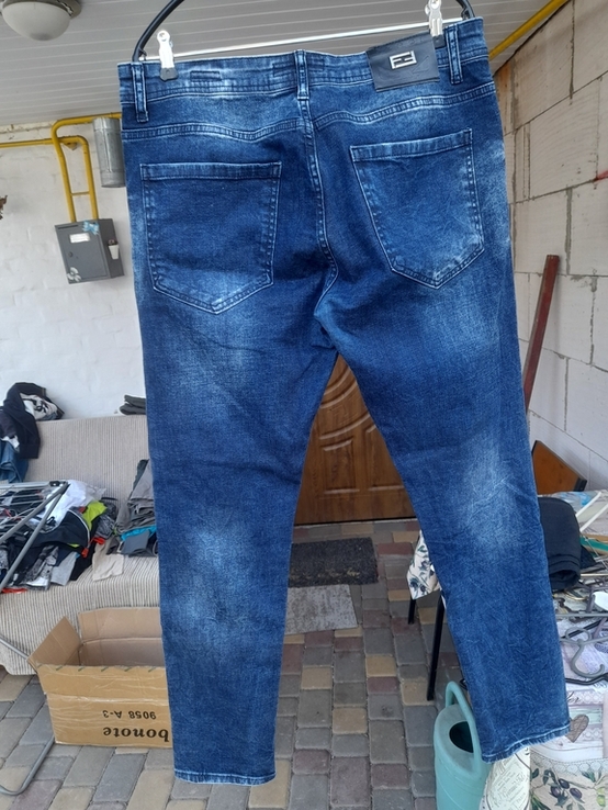 Фірменные штаны Fendi розмір 30, фото №9