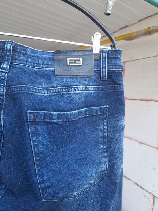 Фірменные штаны Fendi розмір 30, фото №11