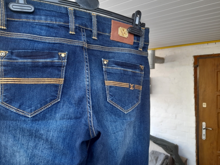Фирменные джинсы Louis Vuitton, фото №8