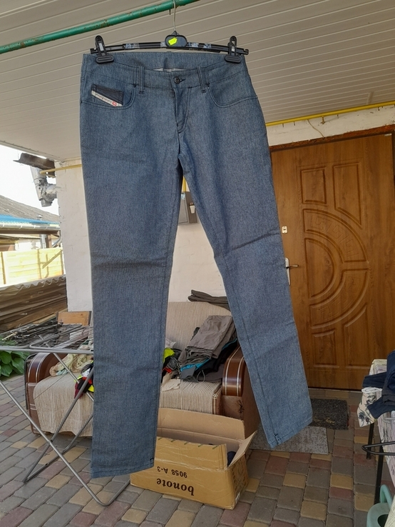 Фірменные джинси Diesel 30, photo number 5