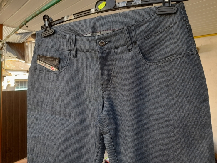 Фірменные джинси Diesel 30, фото №6