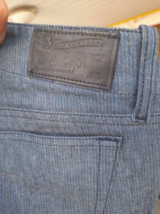 Фірменные джинси Diesel 30, photo number 10