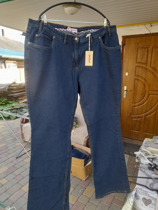Фирменные новые джинсы John Baner, фото №2