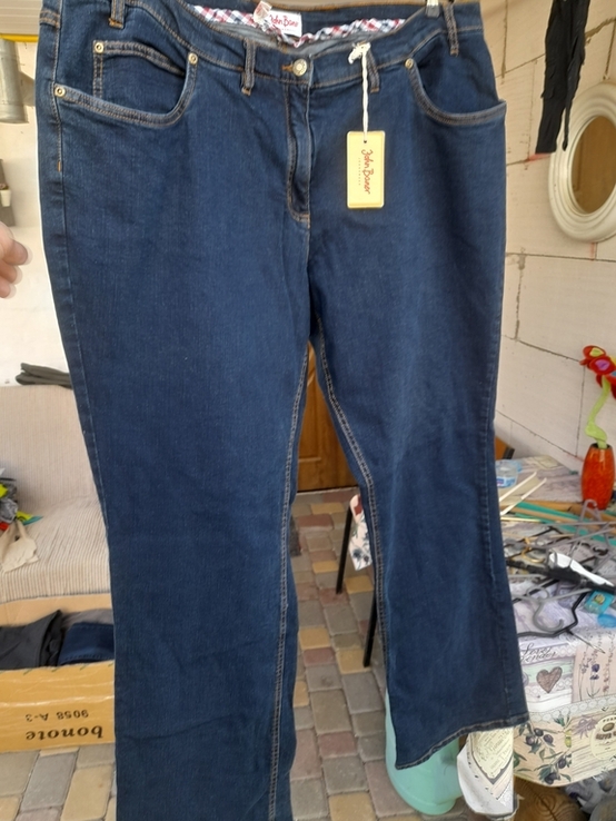 Фирменные новые джинсы John Baner, фото №3
