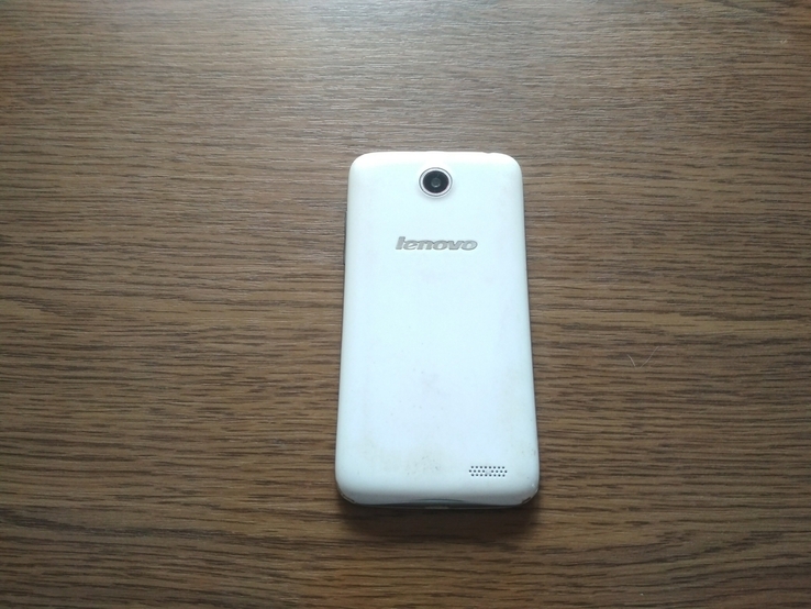 Мобільний телефон Lenovo A516 White - На Запчастини, numer zdjęcia 3