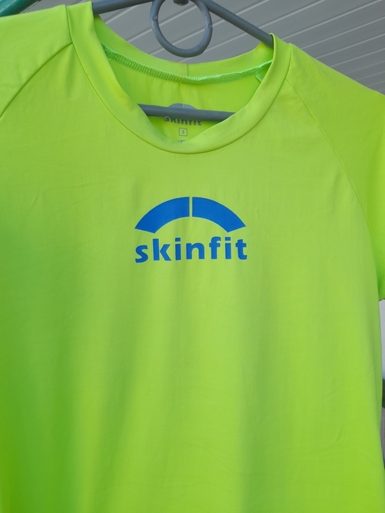 Фирменная футболка SkinFit розмір S, фото №6