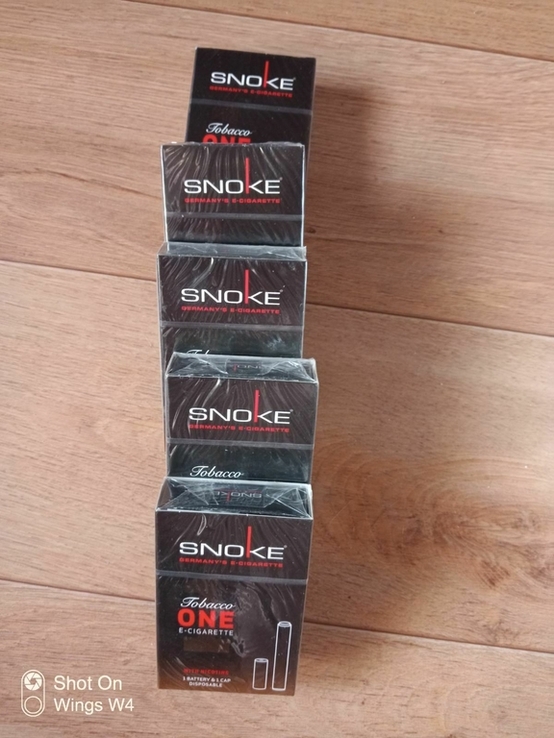 Новая электронная Snoke Tobacco One E-Cigarette из Германии. Made in Germany., numer zdjęcia 2