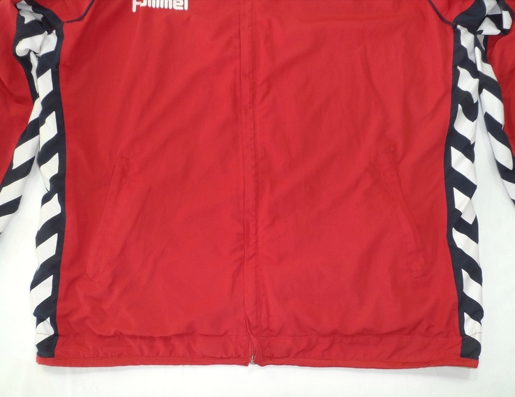 Куртка вітровка чоловіча червона розмір XL, photo number 5