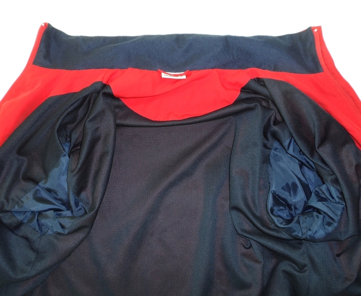 Куртка вітровка чоловіча червона розмір XL, фото №8