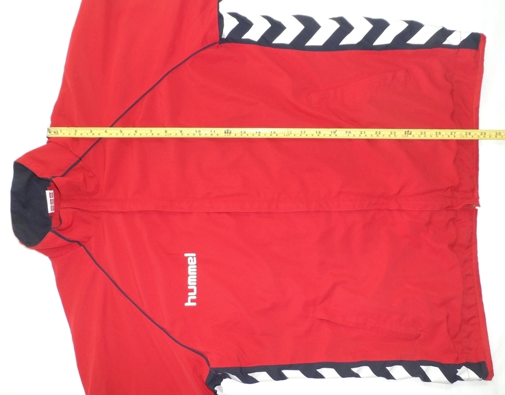 Куртка вітровка чоловіча червона розмір XL, фото №11