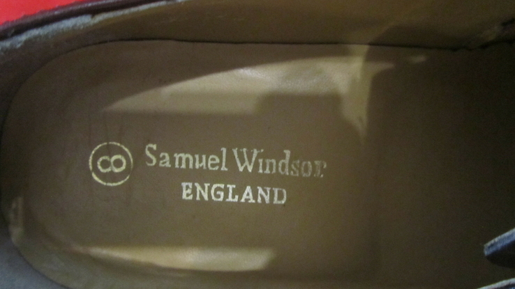 Туфли,кожа-''Samuel Windsor'',Англия, фото №5