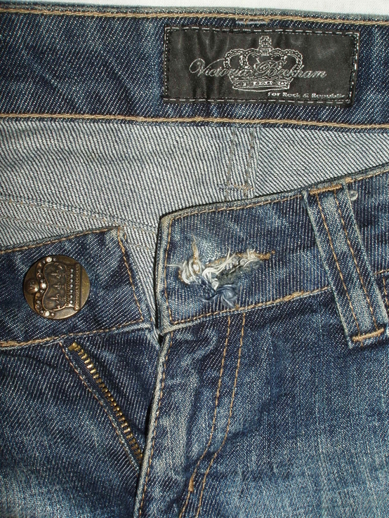 Шорты женские джинсовые длинные, photo number 4
