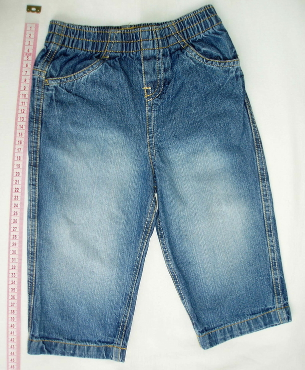 Шорты детские джинсовые на резинке, фото №2