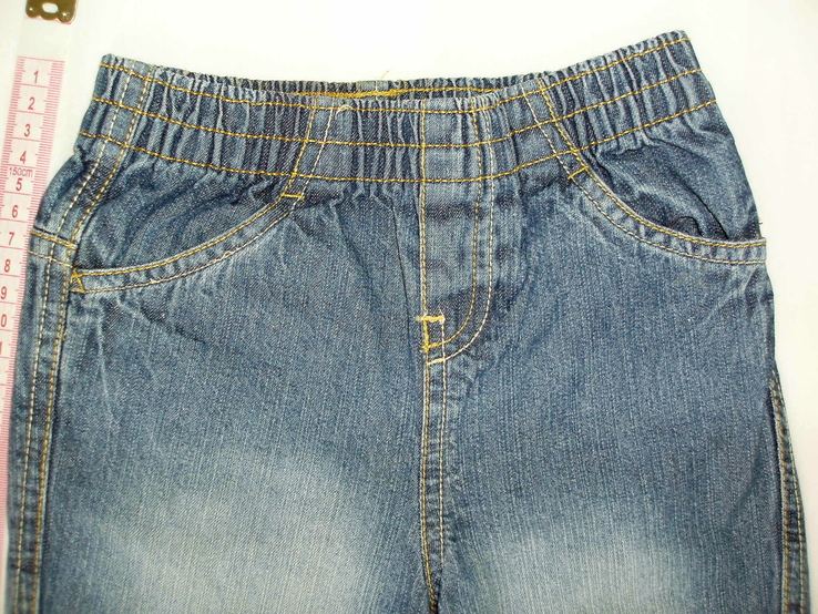 Шорты детские джинсовые на резинке, фото №3