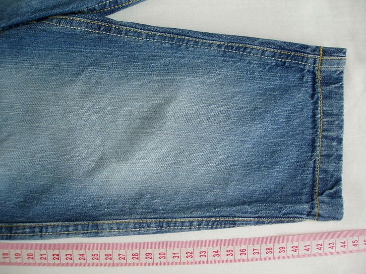 Шорты детские джинсовые на резинке, фото №4