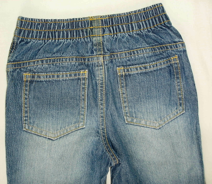 Шорты детские джинсовые на резинке, фото №7