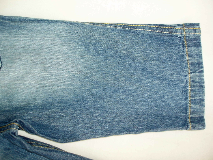 Шорты детские джинсовые на резинке, фото №9