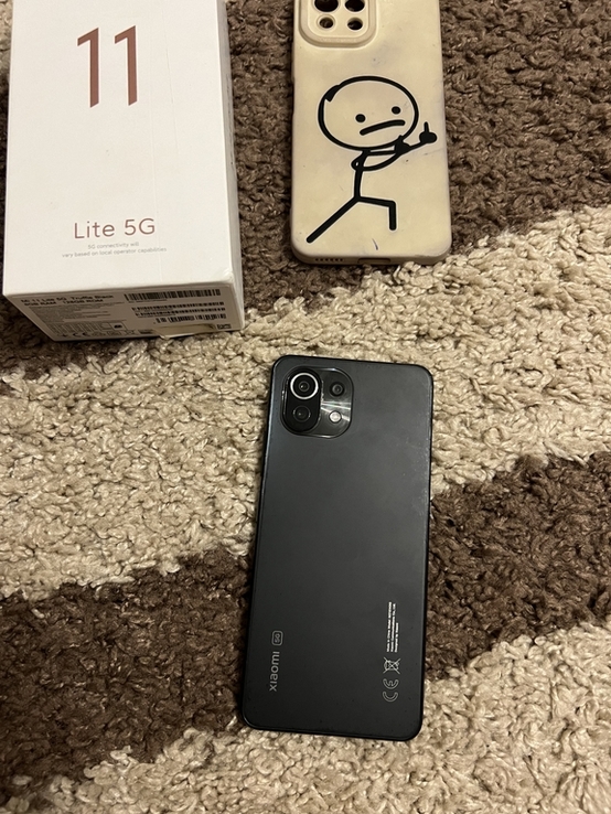 Xiaomi Mi11 lite 5G 8+3 / 128gb, photo number 2