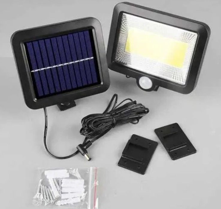 Автономний LED ліхтар з сонячною панеллю, фото №3