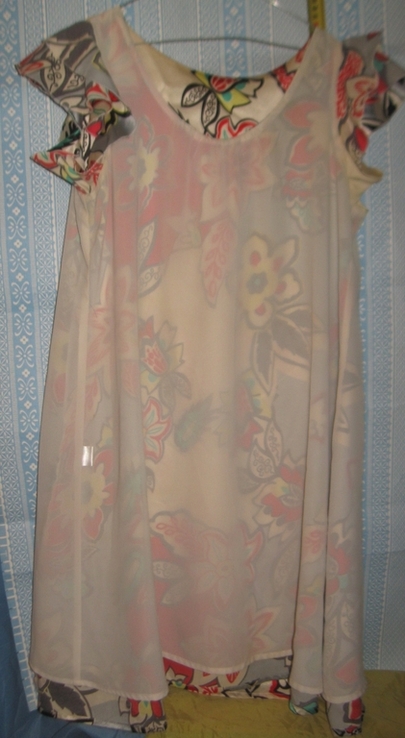 Літня, шовкова сукня GUCCI. L/ 100%silk, photo number 5