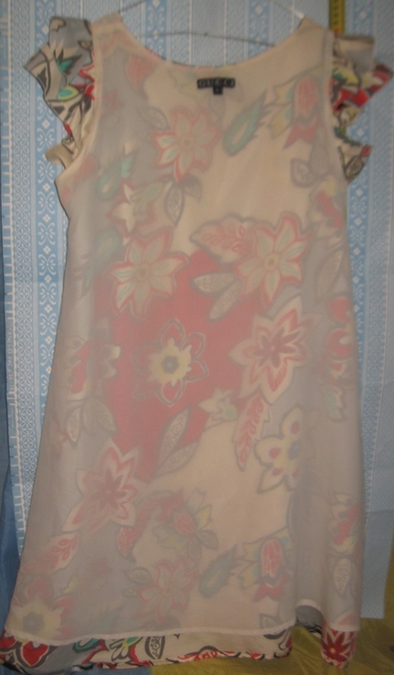 Літня, шовкова сукня GUCCI. L/ 100%silk, фото №6