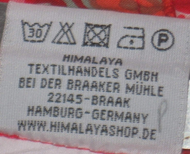 Рясна яскрава юба 7 ярусів. "Himalaya" - L. ПОпояс42см. Germany., фото №5