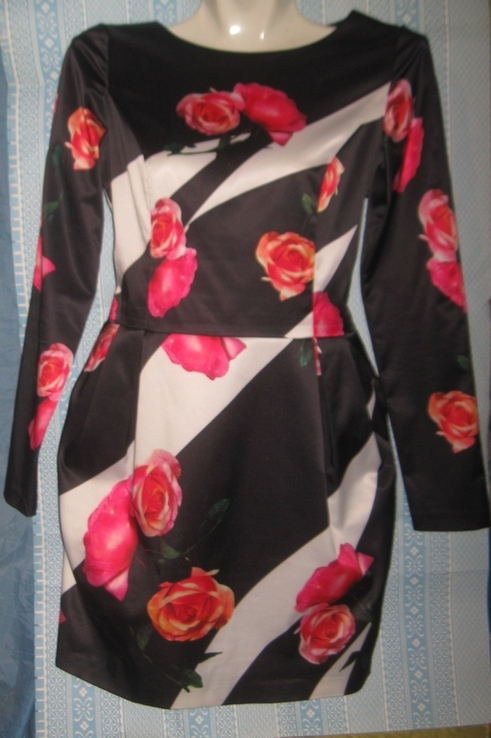 Suknia tulipan. LOVE REPUBLIC. 170-84-9242, numer zdjęcia 2