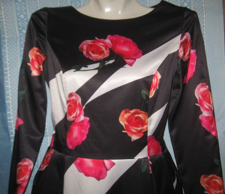 Сукня-тюльпан. LOVE REPUBLIC. 170-84-92\42, фото №3
