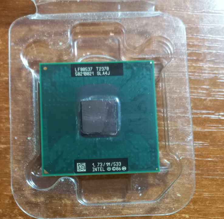 Процессор Intel 1.73/1M/533 c системой охлаждения, фото №3