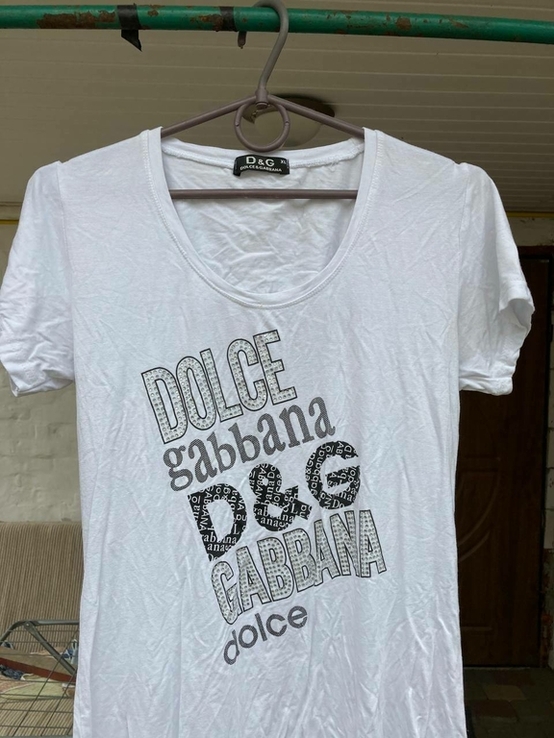 Футболка Dolce &amp; Gabbana розмір XL, фото №2