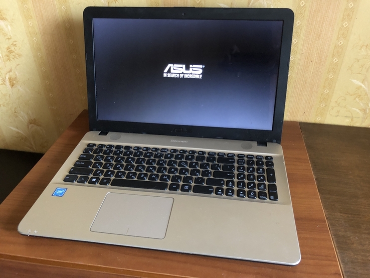 Ноутбук Asus F541 N3350/4gb/HDD 500GB/Intel HD/4,5 години, numer zdjęcia 6