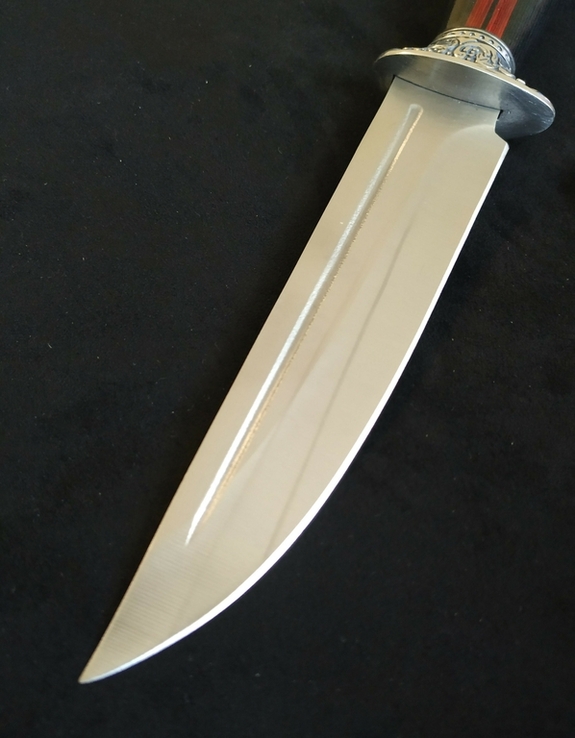 Великий мисливський ніж Columbia 30см. Туристичний ніж із чохлом, photo number 3