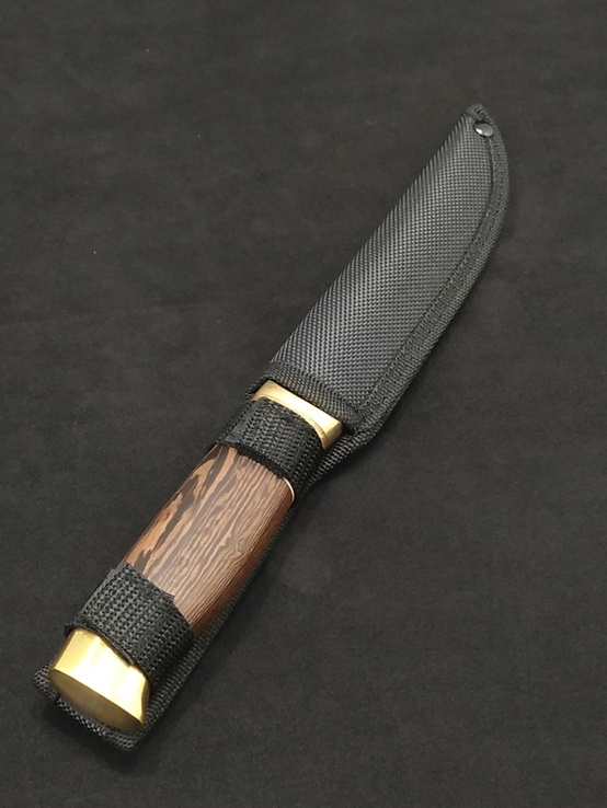 Високоякісний мисливський ніж "Мисливець", ніж фінка, туристичний ніж, фото №10