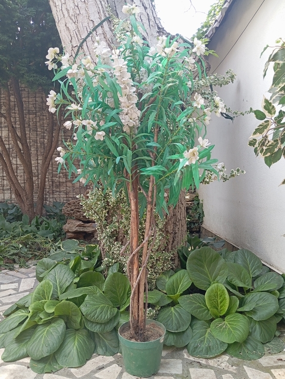 Дерево декоративное 150 см Цветок Большой, фото №2