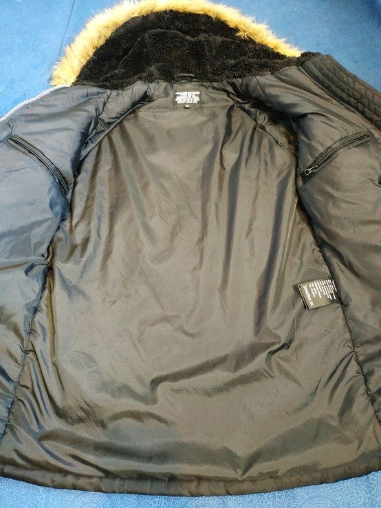 Зимня льотна куртка. Парка N-3B контракт НАТО p-p XS, фото №9