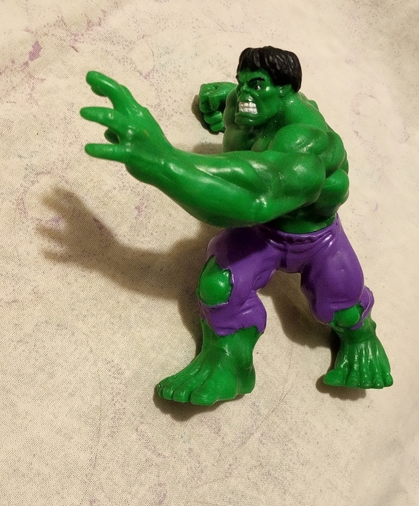 Фигурка Халк супергерой Халк Марвел (беспл.достав.возм.) фигурка Hulk Marvel Hulk Hasbro, фото №2