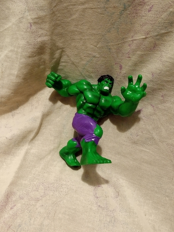 Фигурка Халк супергерой Халк Марвел (беспл.достав.возм.) фигурка Hulk Marvel Hulk Hasbro, photo number 3