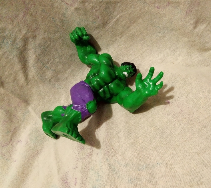 Фигурка Халк супергерой Халк Марвел (беспл.достав.возм.) фигурка Hulk Marvel Hulk Hasbro, photo number 7