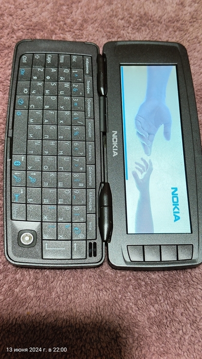 Комунікатор Nokia 9300i, фото №2