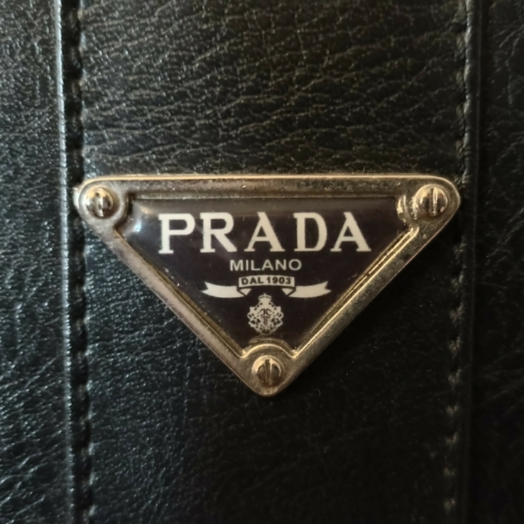 Брендовий портфель PRADA., фото №11
