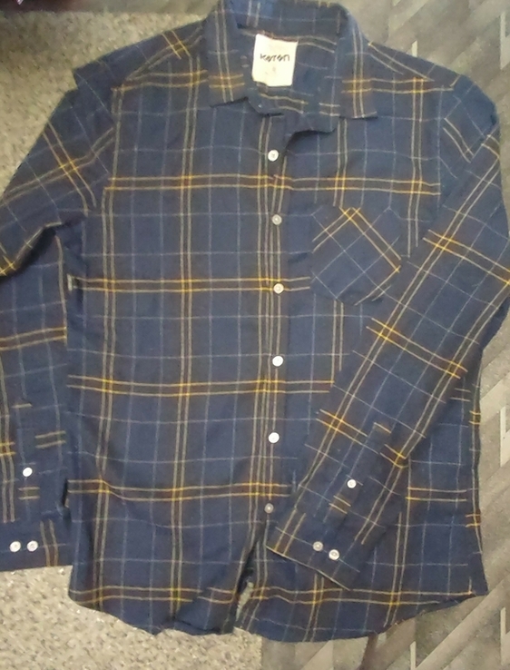 Рубашка бренда KOTON. Размер M, фото №2