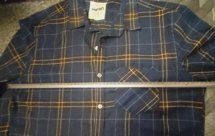 Рубашка бренда KOTON. Размер M, фото №6