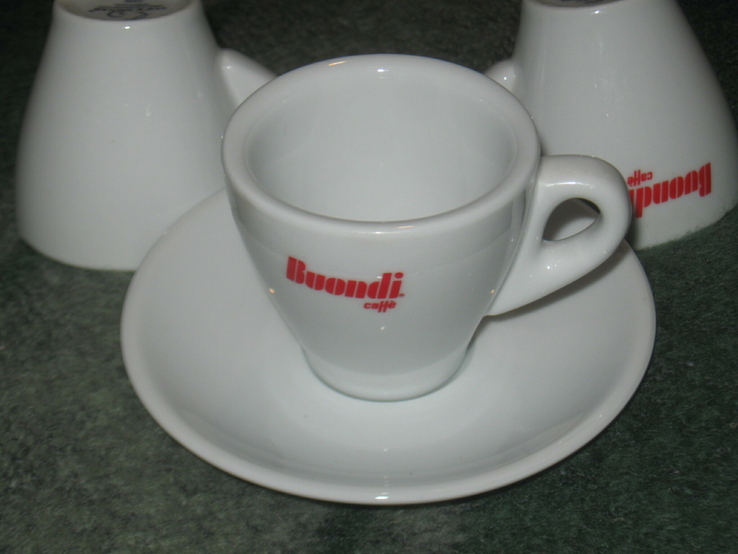 Кофейная чашка 100млл Buondi Португалия . 3шт+, фото №3